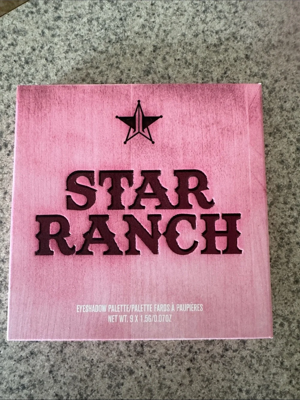Jeffree Star Pink Star Ranch Eyeshadow Palette